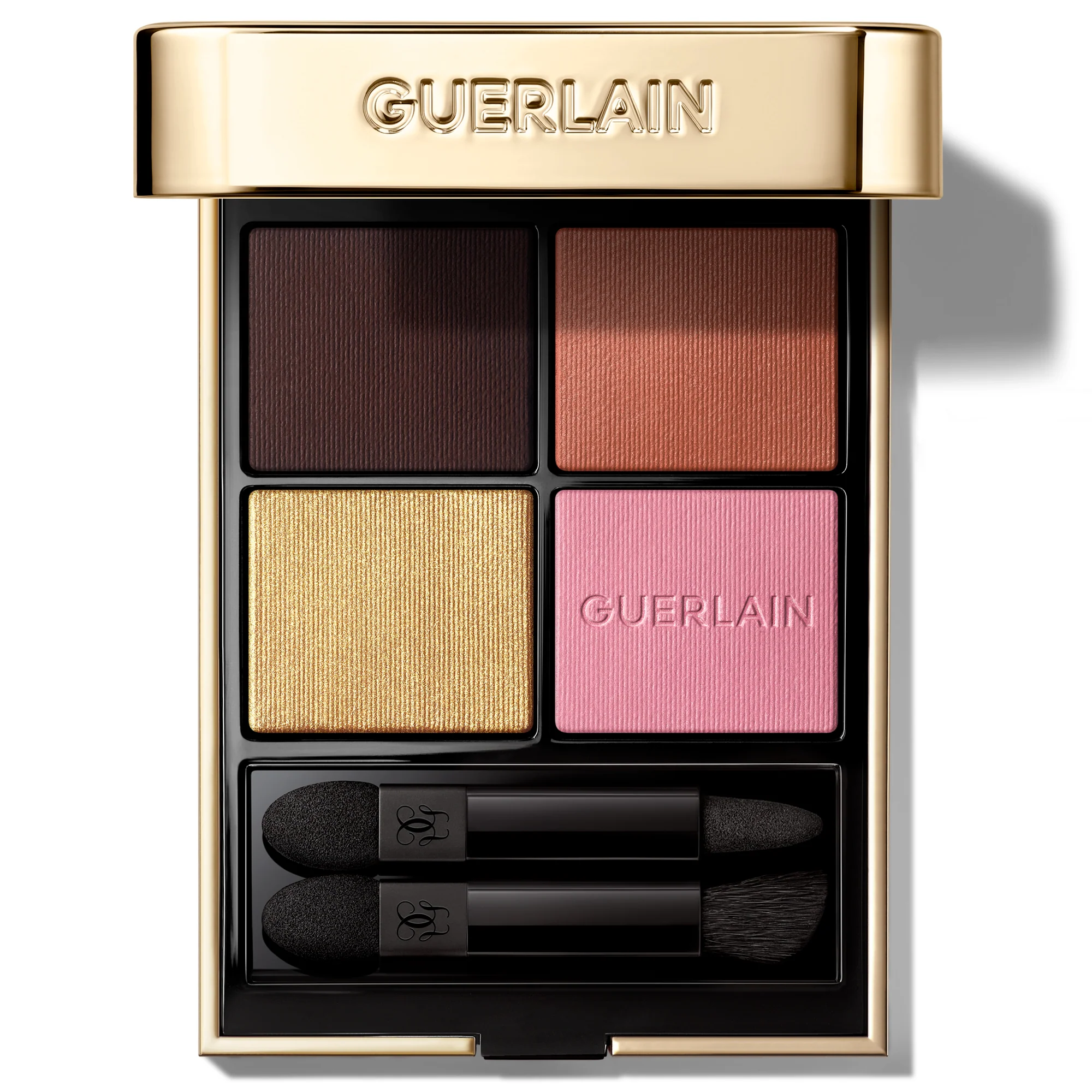 Ombres à paupières G - Palette de 4 couleurs - Fard à paupières compact
