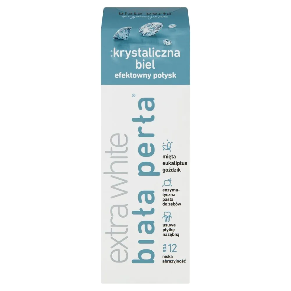 Pasta za izbjeljivanje zuba White Pearl Crystal White
