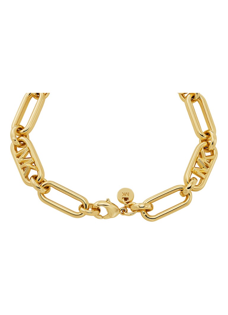 Βραχιόλι Michael Kors Premium επιχρυσωμένο με κρίκους MKJ828500710