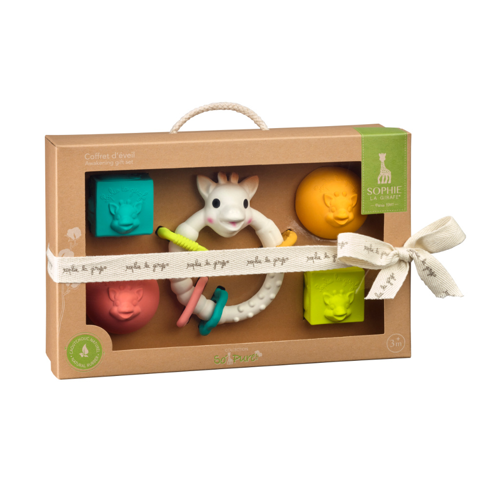 sophie la girafe Coffret d'Eveil - So'pure Jouet
