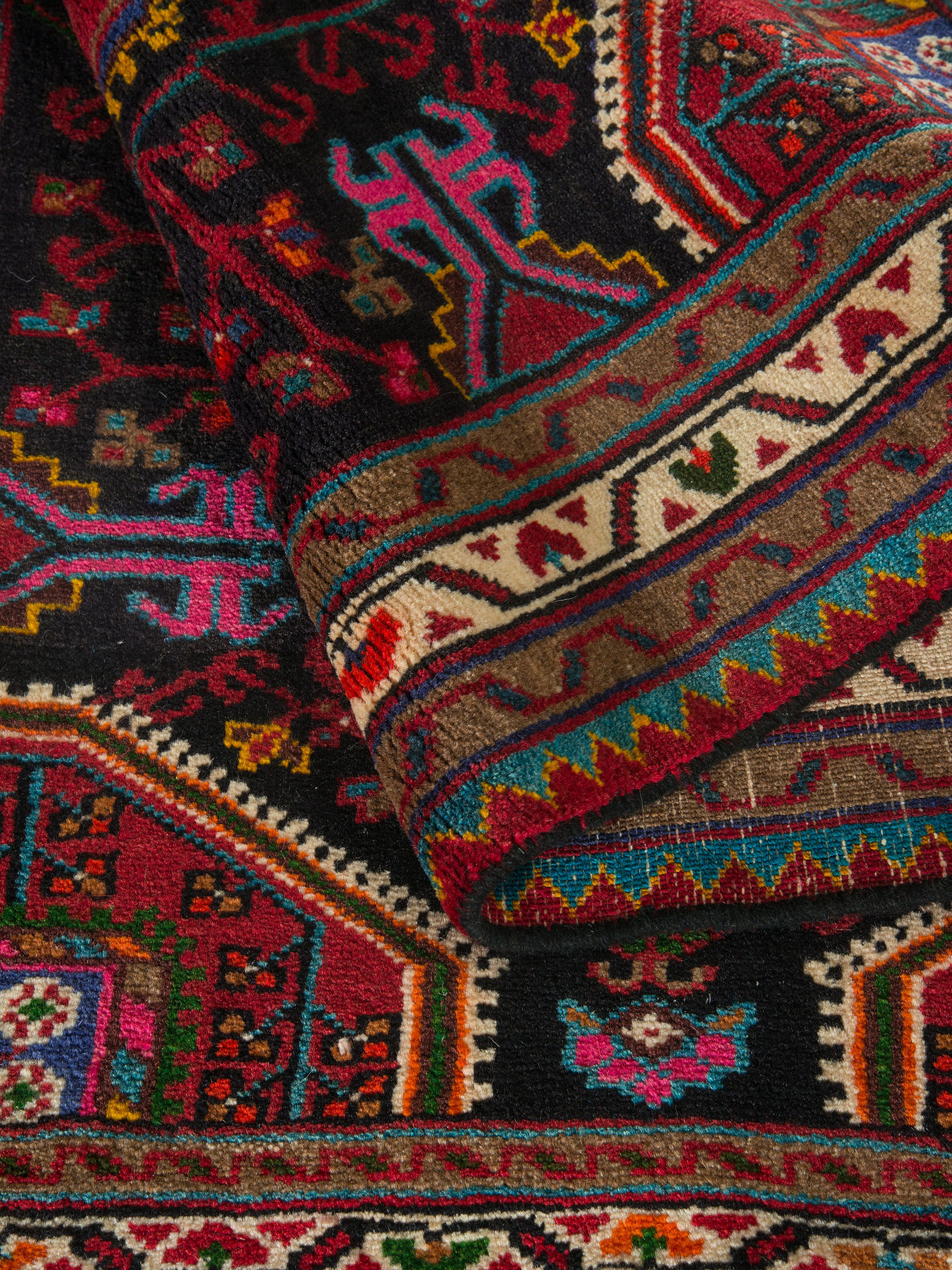 Tuiserkan Hamadan ca. 88 x 130 cm, Unikat / Einzelstück