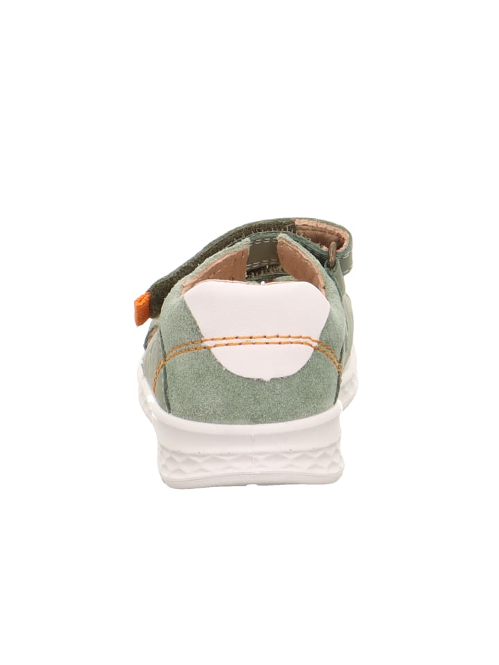 superfit Lauflernsandale LAGOON in Hellgrün/Orange günstig kaufen