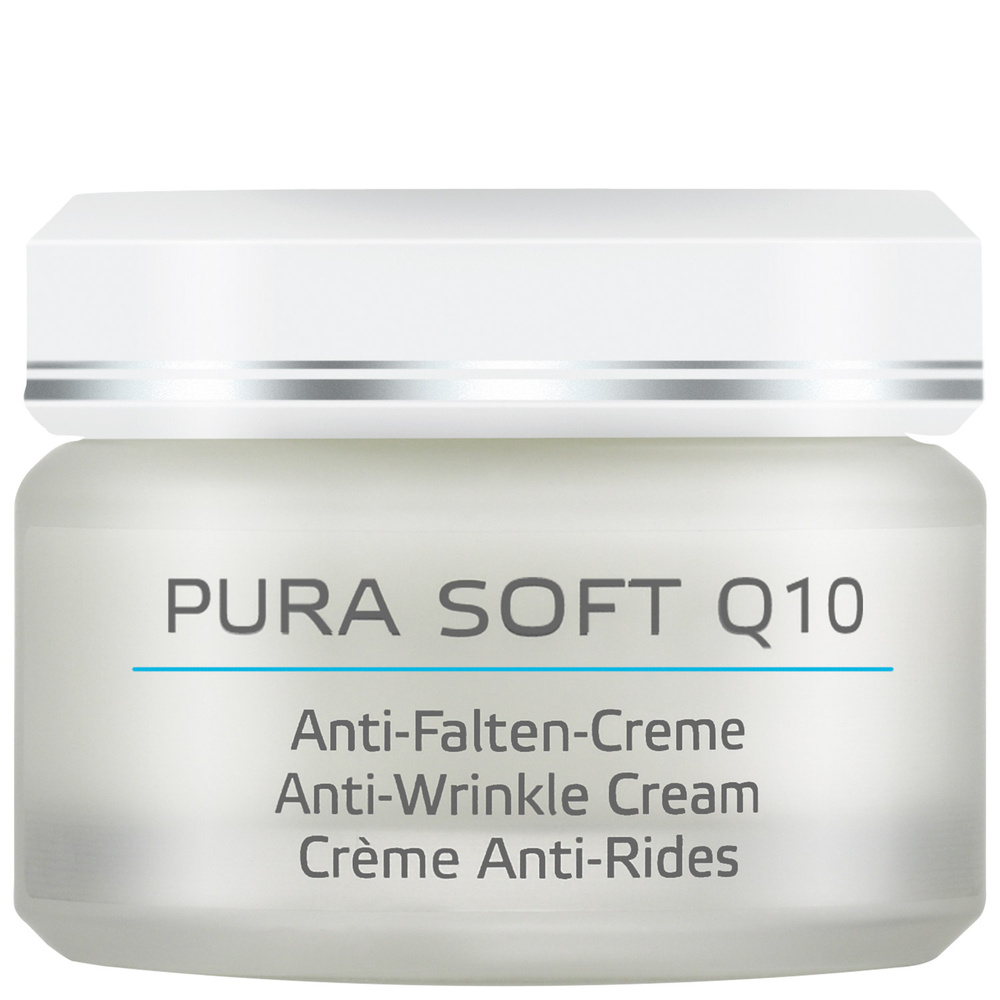 annemarie börlind PURA SOFT Q10 Crème Anti-Rides Crème Anti-Rides