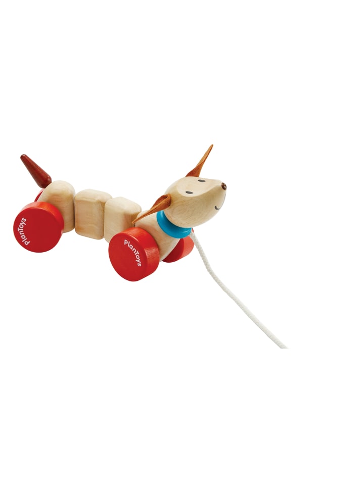 Plan Toys Ziehtier Happy Puppy ab 12 Monate günstig kaufen onesize