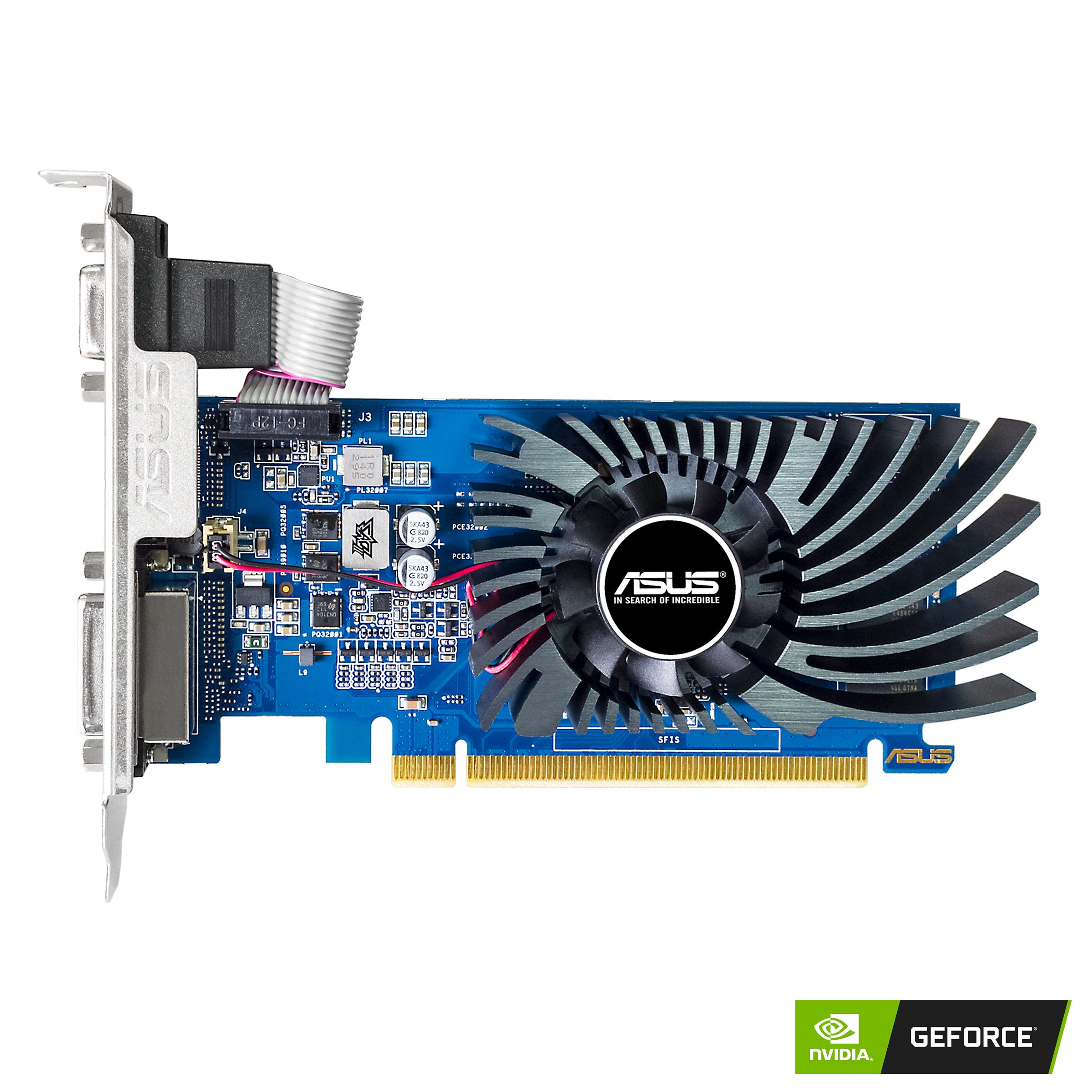 Asus GT730-2GD3-BRK-EVO Grafikkarte (2 GB, DDR3)