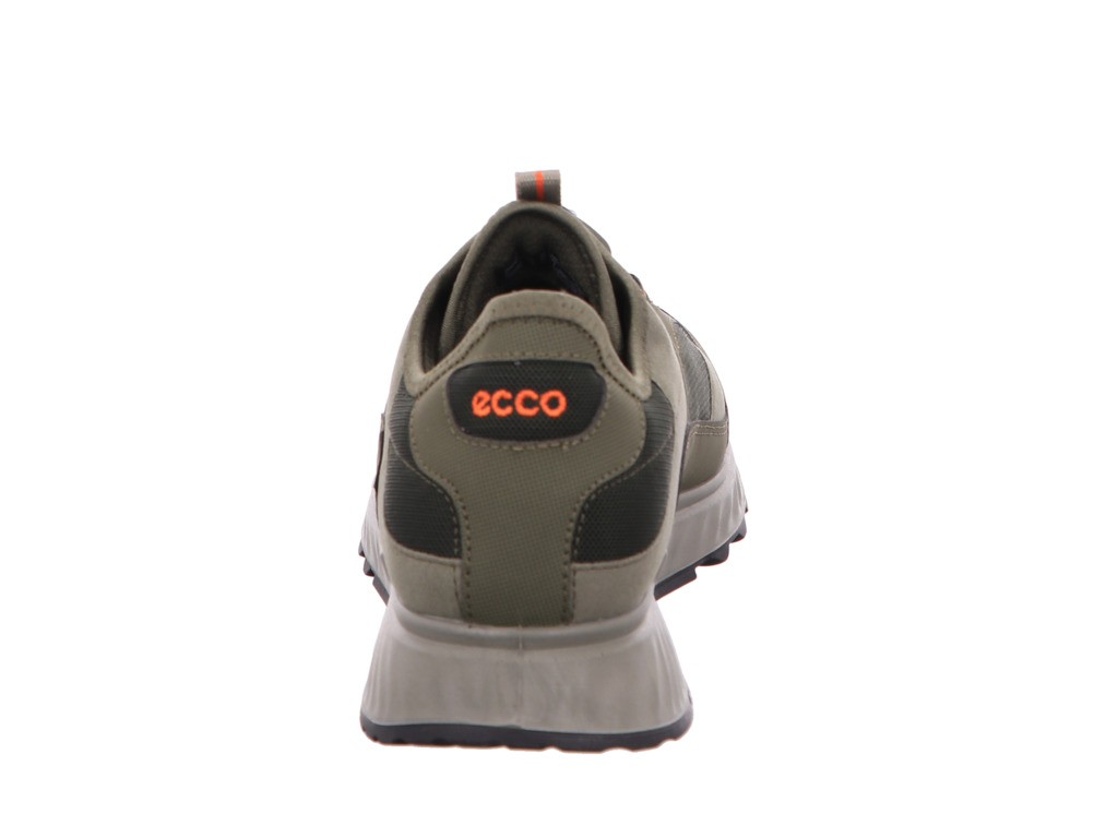 ECCO Freizeit Schnürer grün Outdoor
