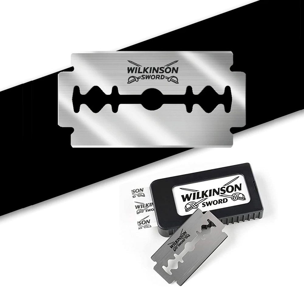 Wilkinson Rasierklingen Wilkinson Sword Classic Rasierklingen für Rasierhobel, 10er Pack