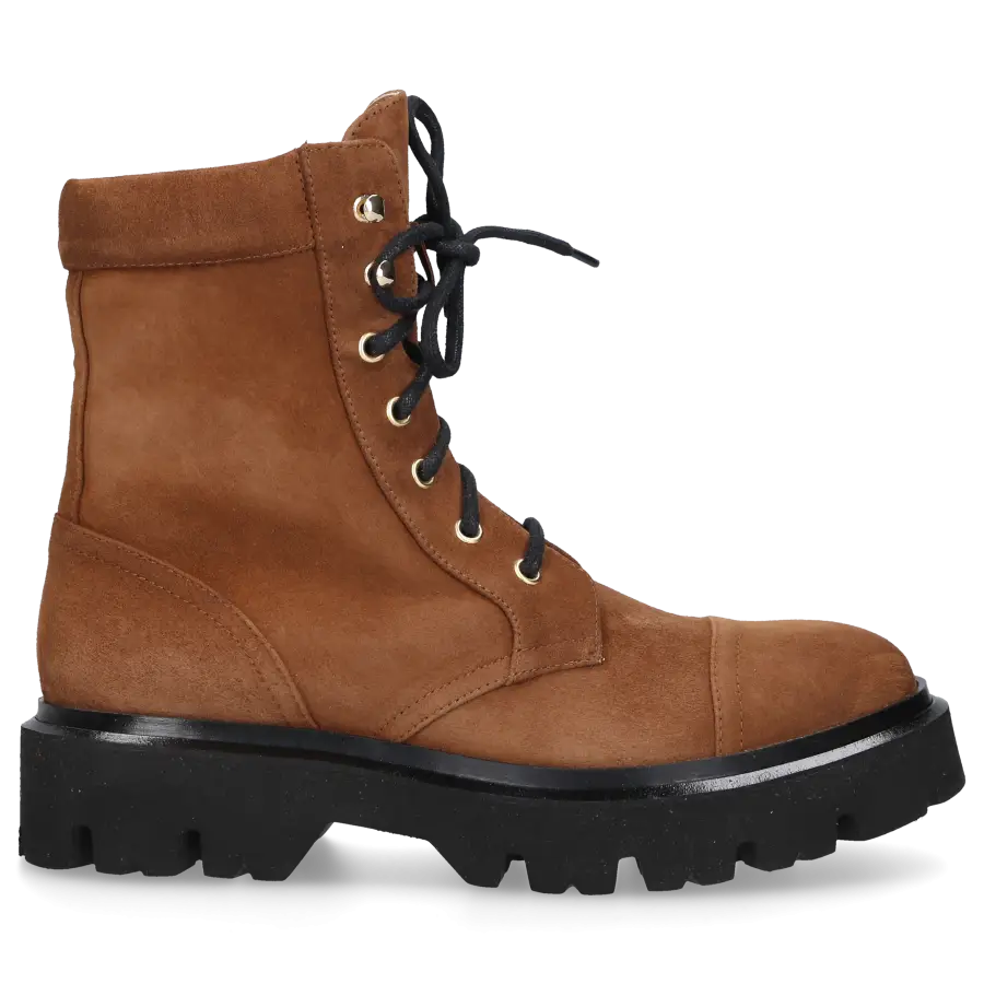 Roberto Festa - Stiefeletten KETIS Veloursleder - braun