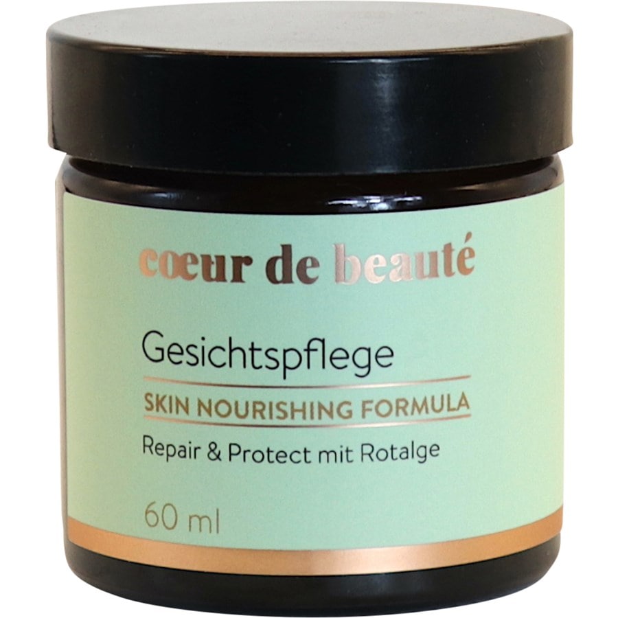 Gesichtspflege mit Hyaluron & Rotalge