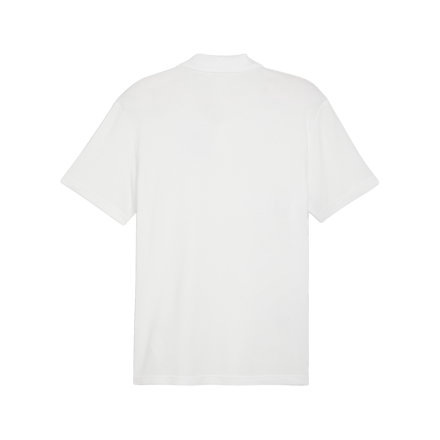 PUMA teamFINAL Casuals Poloshirt Weiss F04