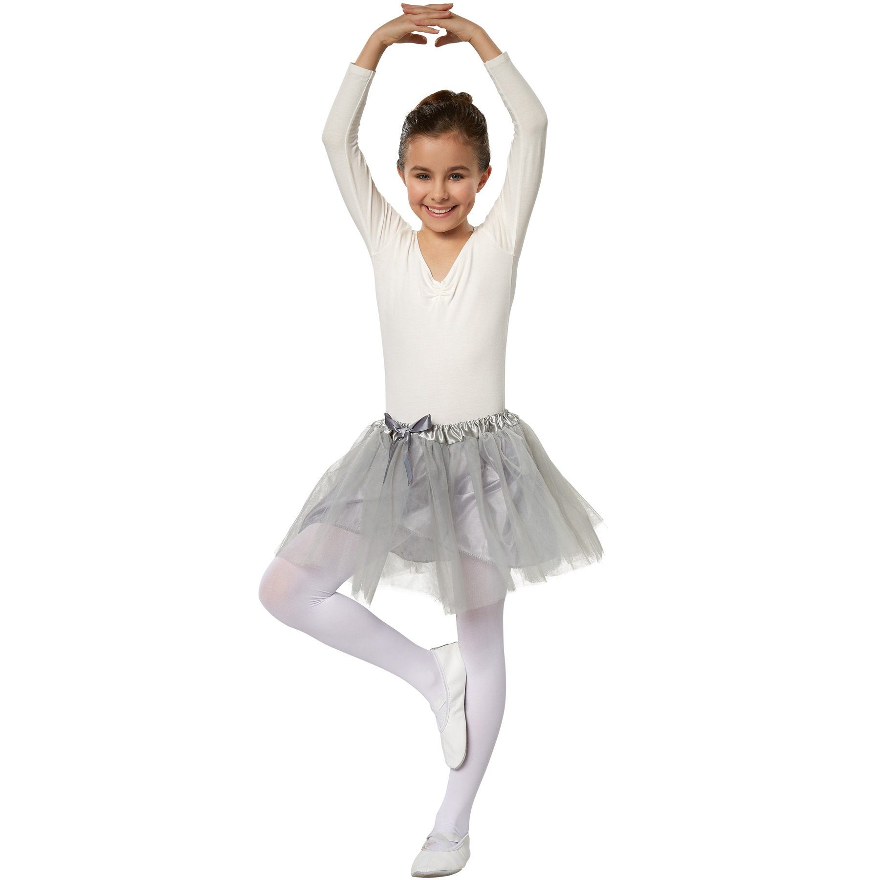 dressforfun Tüllrock Korientalisch Tutu grau