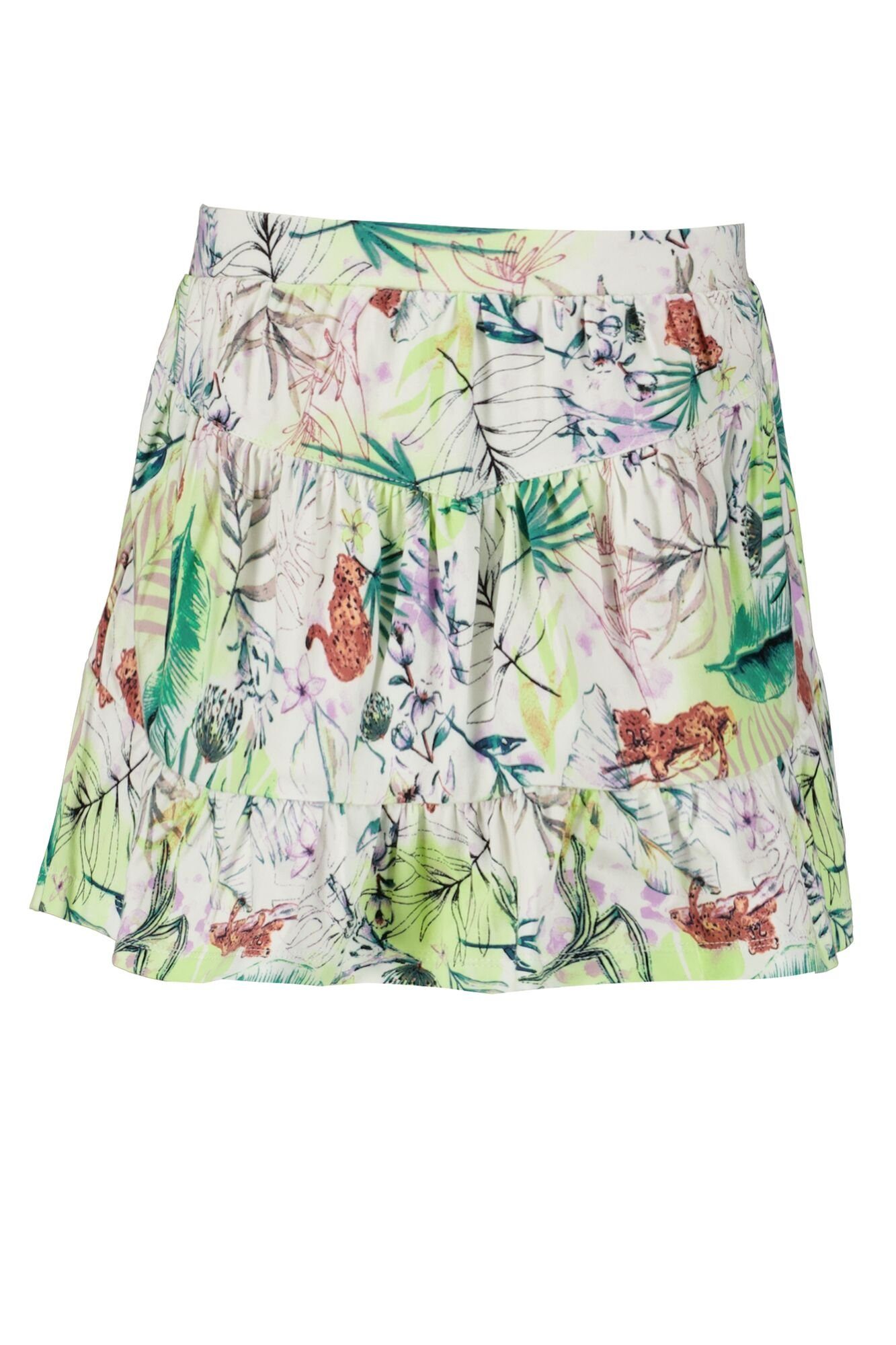 Garcia Sommerrock mit Tropicalprint
