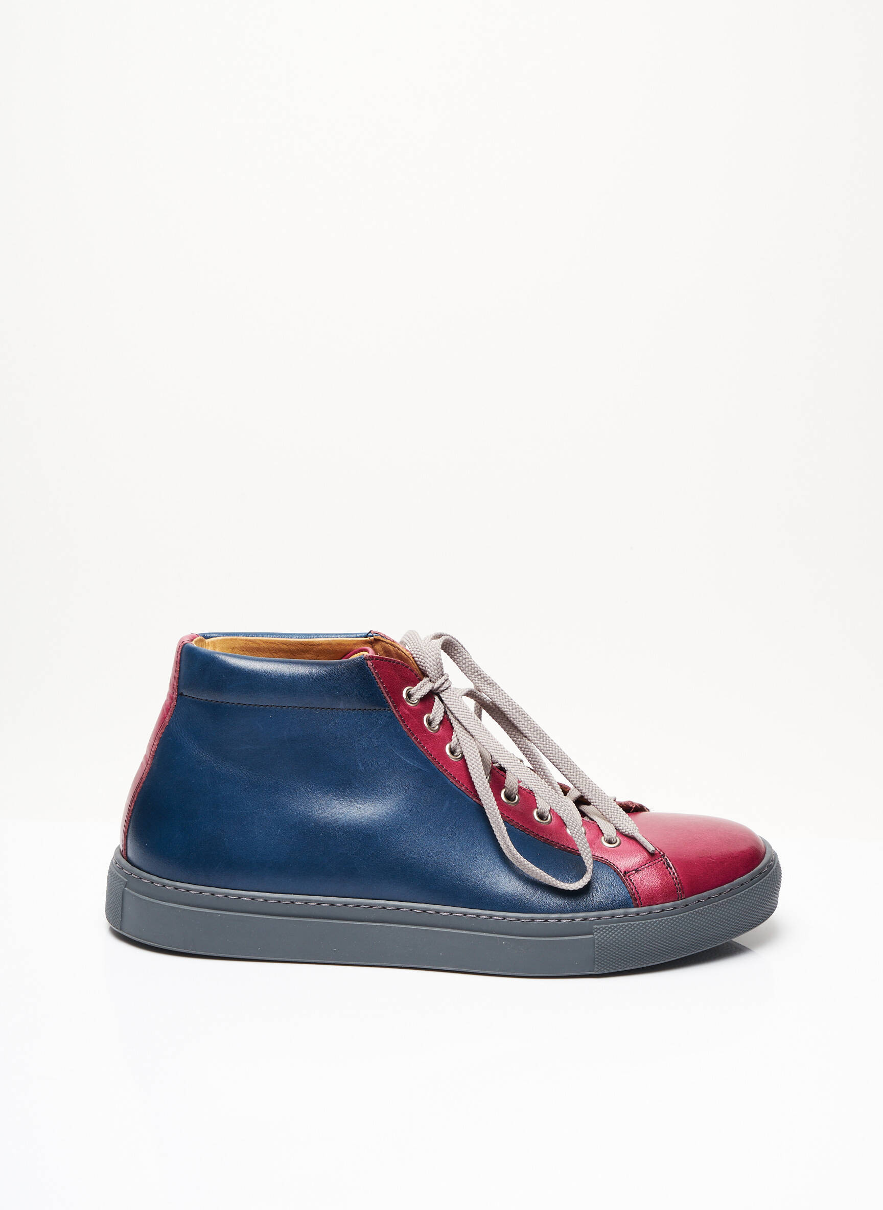 Lord Kent Baskets Femme couleur bleu