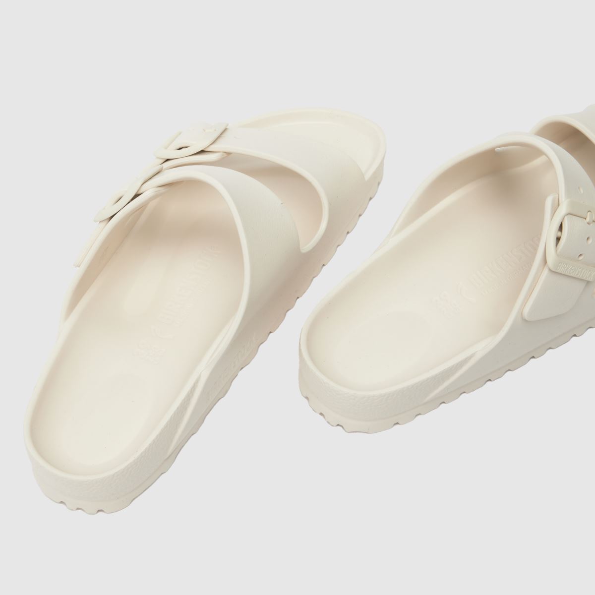 BIRKENSTOCK Arizona Eva szandál bézs színben