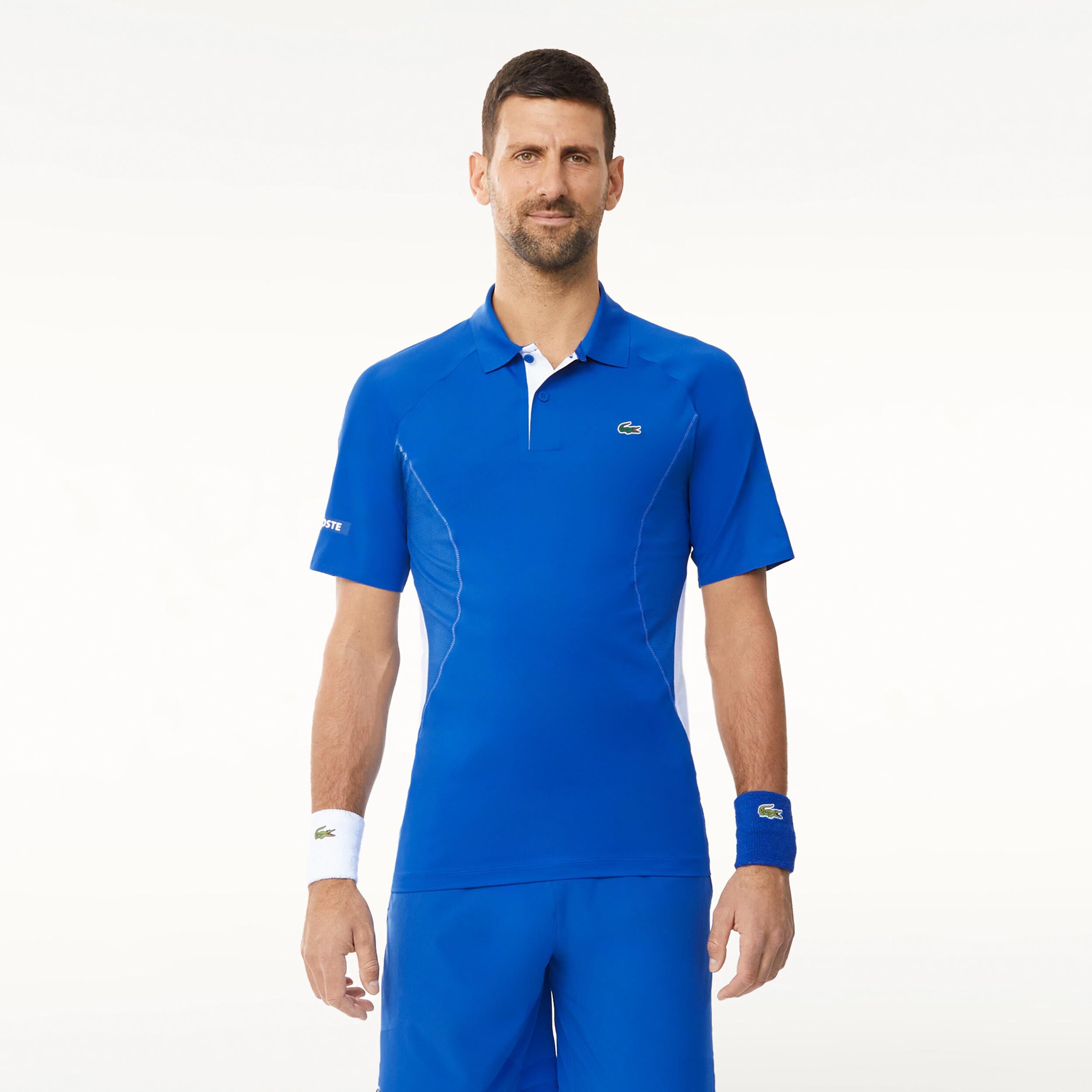 Polo Herren - Blau, Weiß