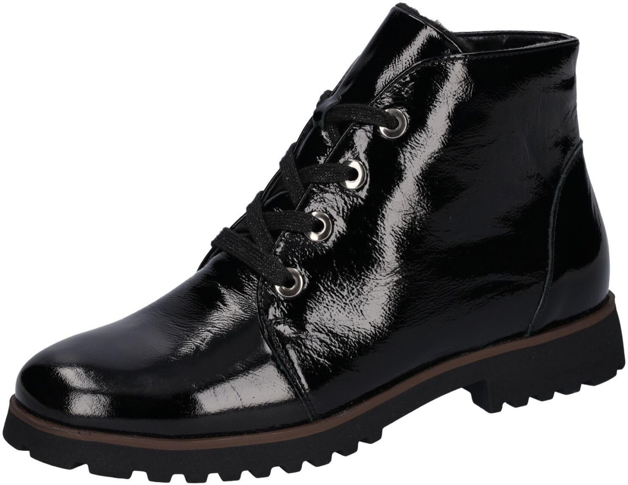 WALDLÄUFER Stiefeletten schwarz