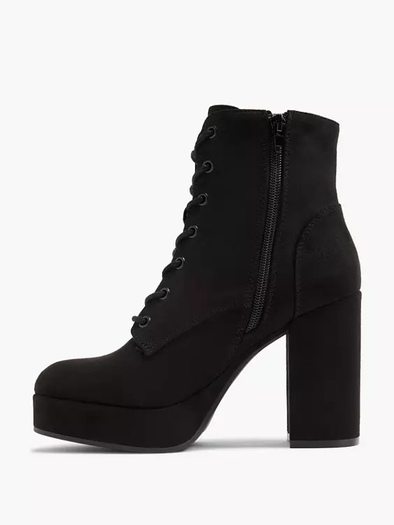 Catwalk Schnürstiefelette