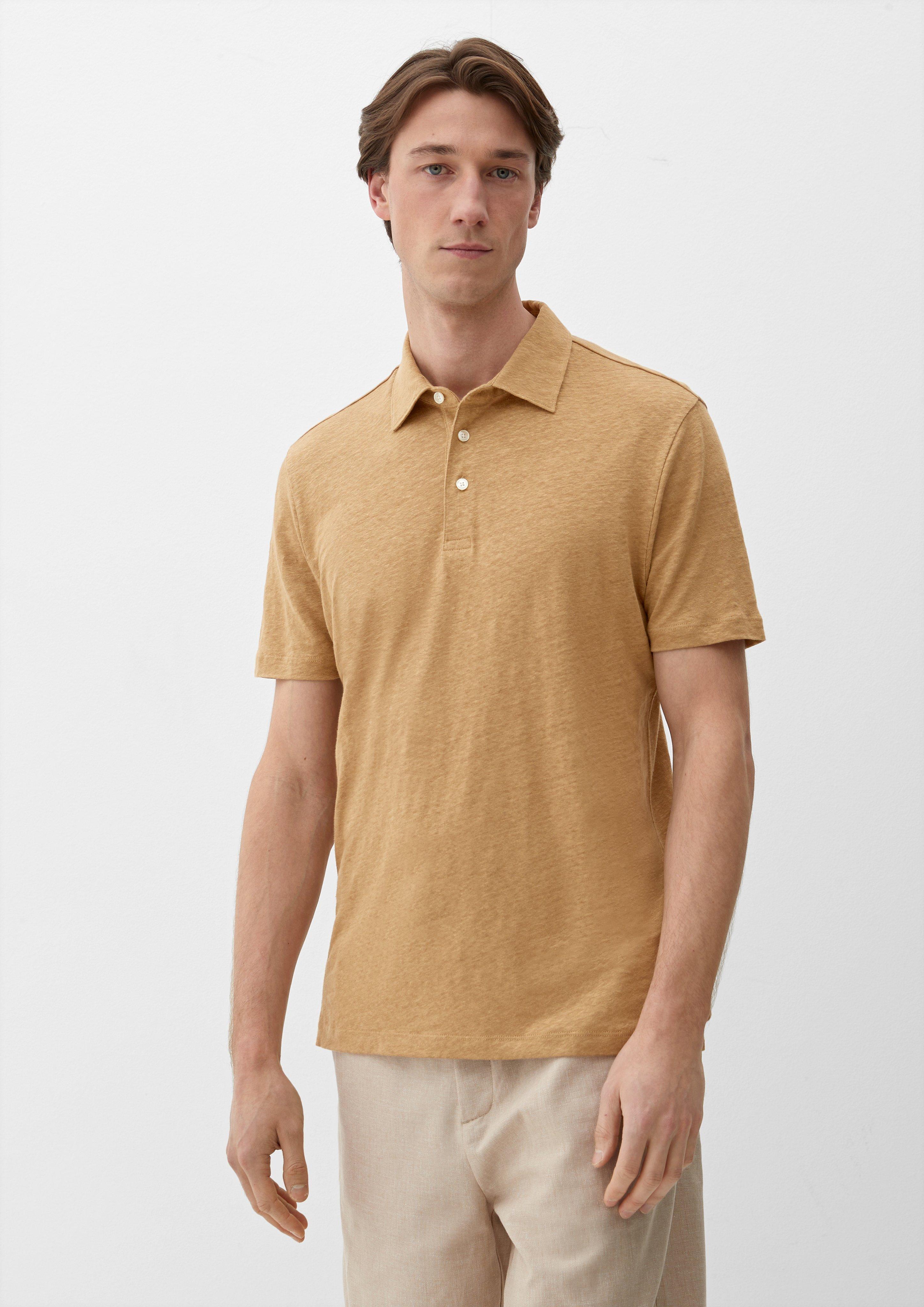 Poloshirt aus Leinen  2131478-8468