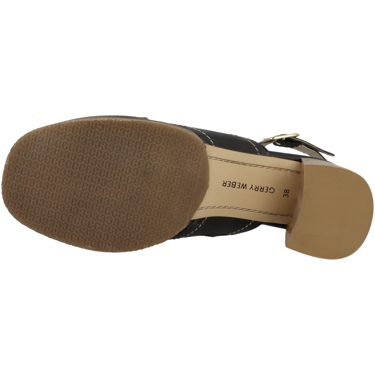 Gerry Weber Garda 07 Sandaletten schwarz