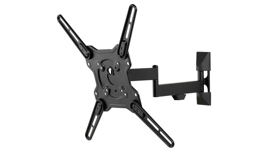 TV Wandhalterung, schwenkbar, VESA 400, 35kg, bis 55 Zoll / 140cm
