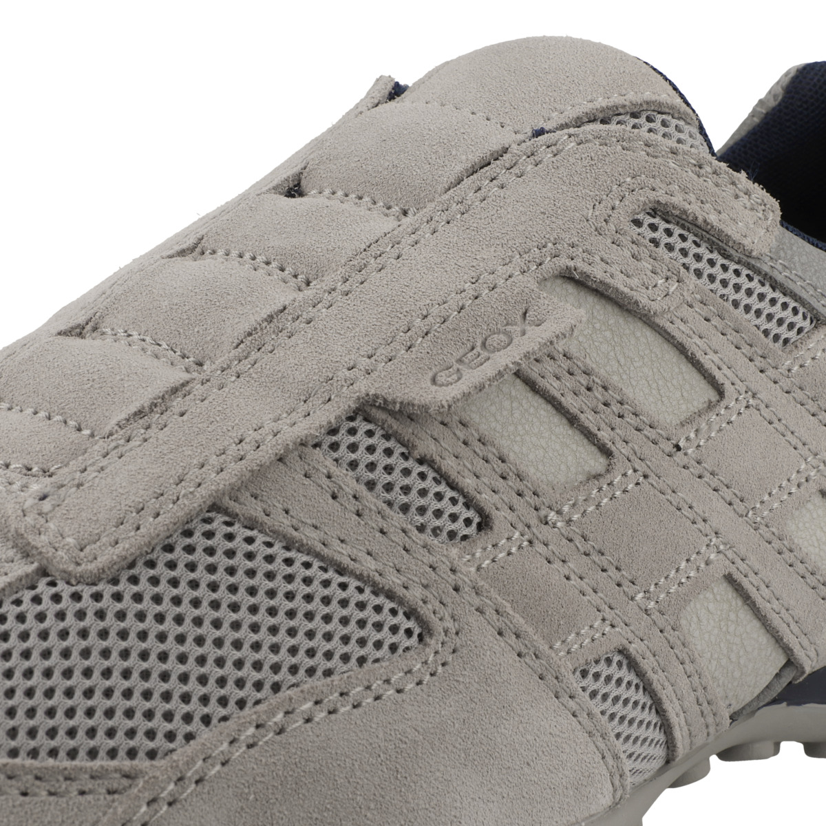 Geox U Snake B Sneaker Low grau