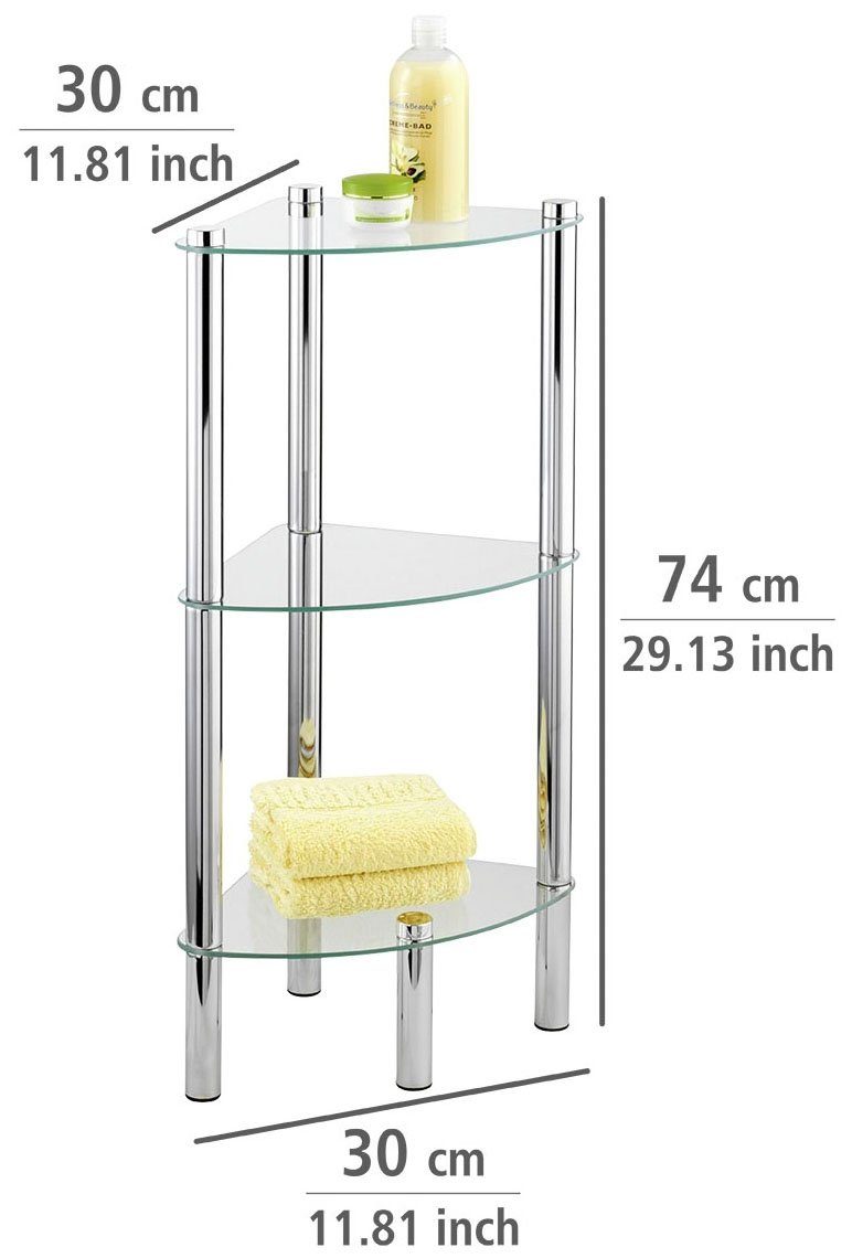 WENKO Eckregal Yago, 1 Ablage