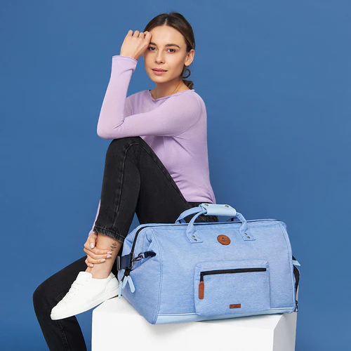 Duffle Adventurer Ajaccio blue