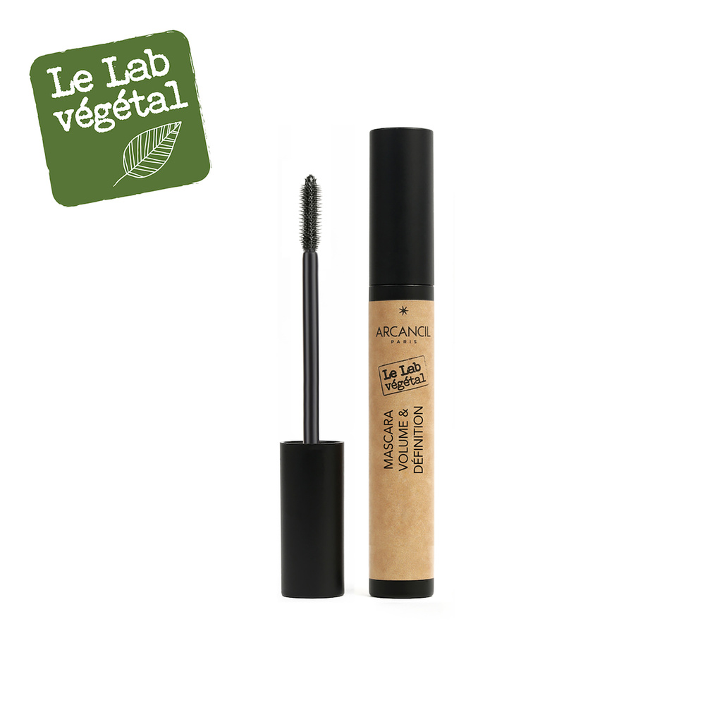 Le Lab Vegetal Mascara Volume et Définition Lab Végétal Mascara