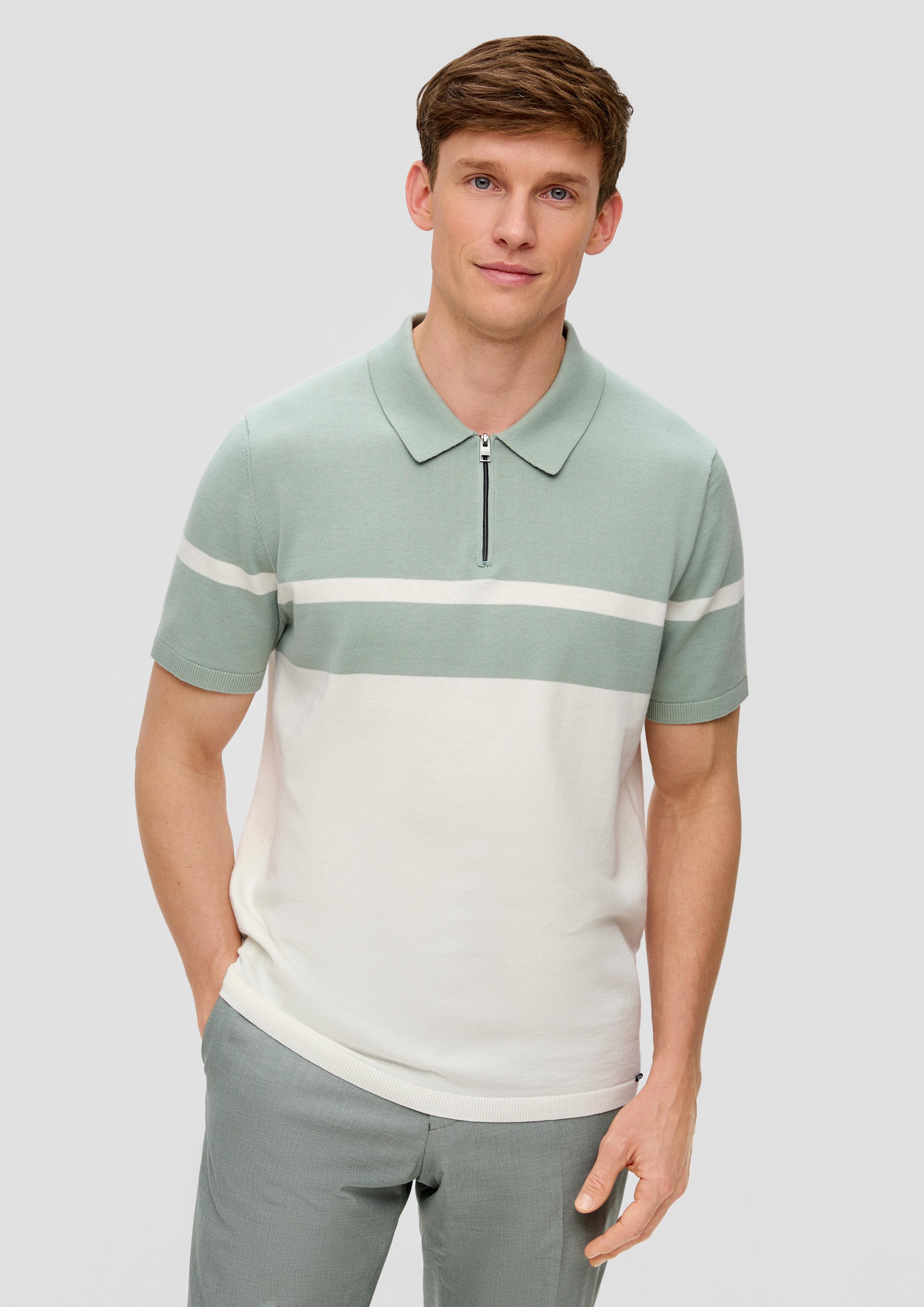 Poloshirt aus Feinstrick  2142965-72G0