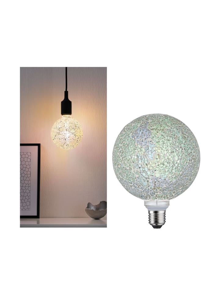 paulmann LED G125 E27 Miracle Mosaic Weiß F günstig kaufen onesize