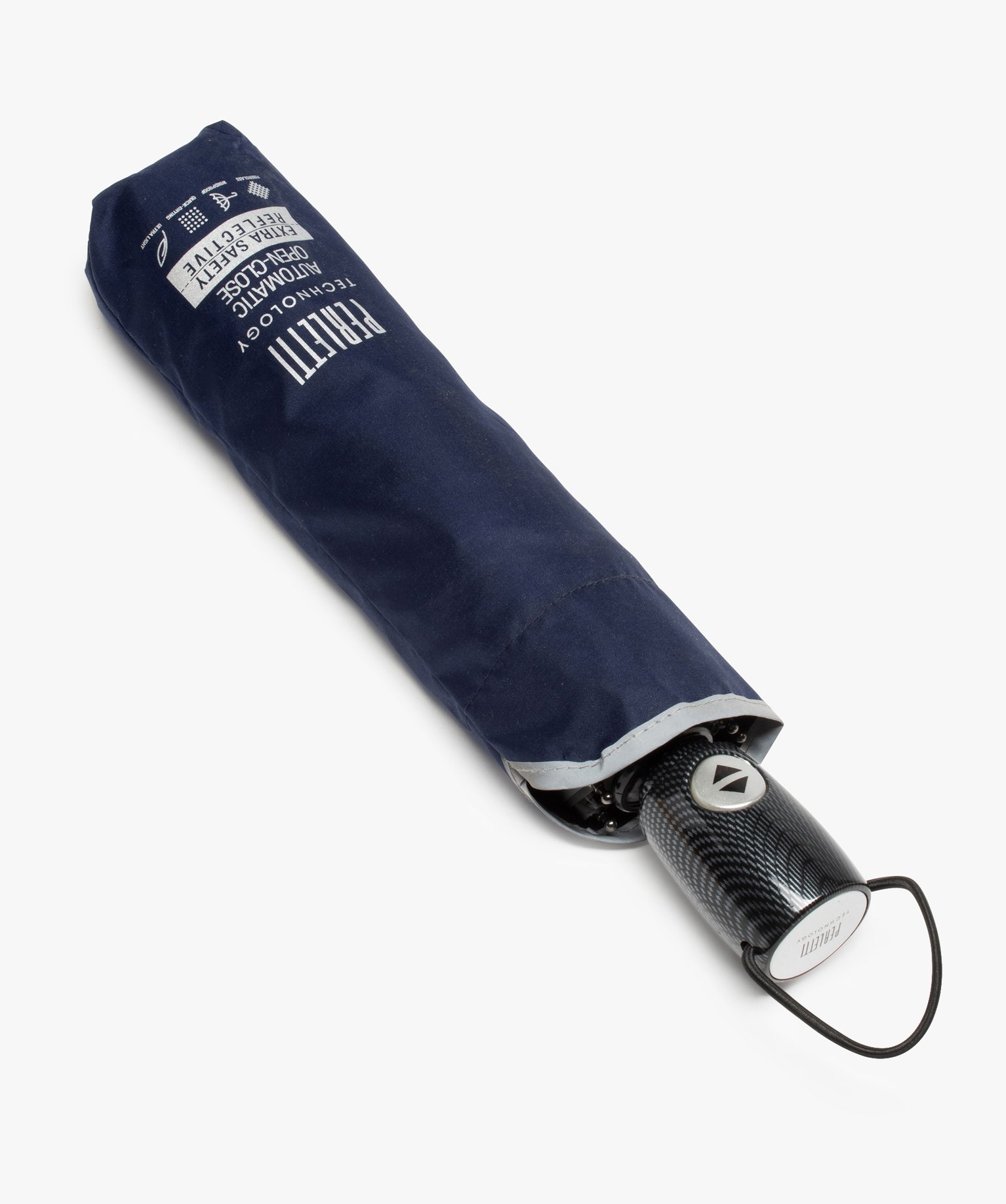 Parapluie pliable à ouverture et fermeture automatiques - P... noir | GEMO