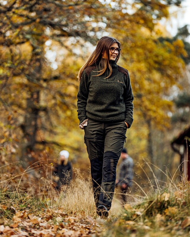 Pinewood Damen Hose Caribou TC