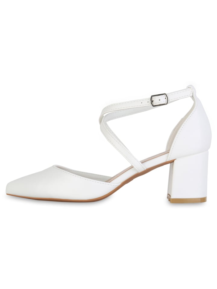 VAN HILL Spitze Pumps Bridget in Weiss günstig kaufen 37
