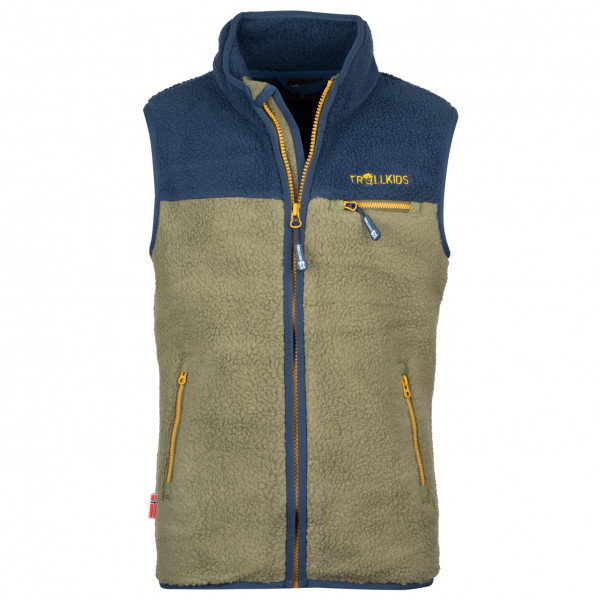 Trollkids - Kid's Hemsedal Vest - Fleeceweste
