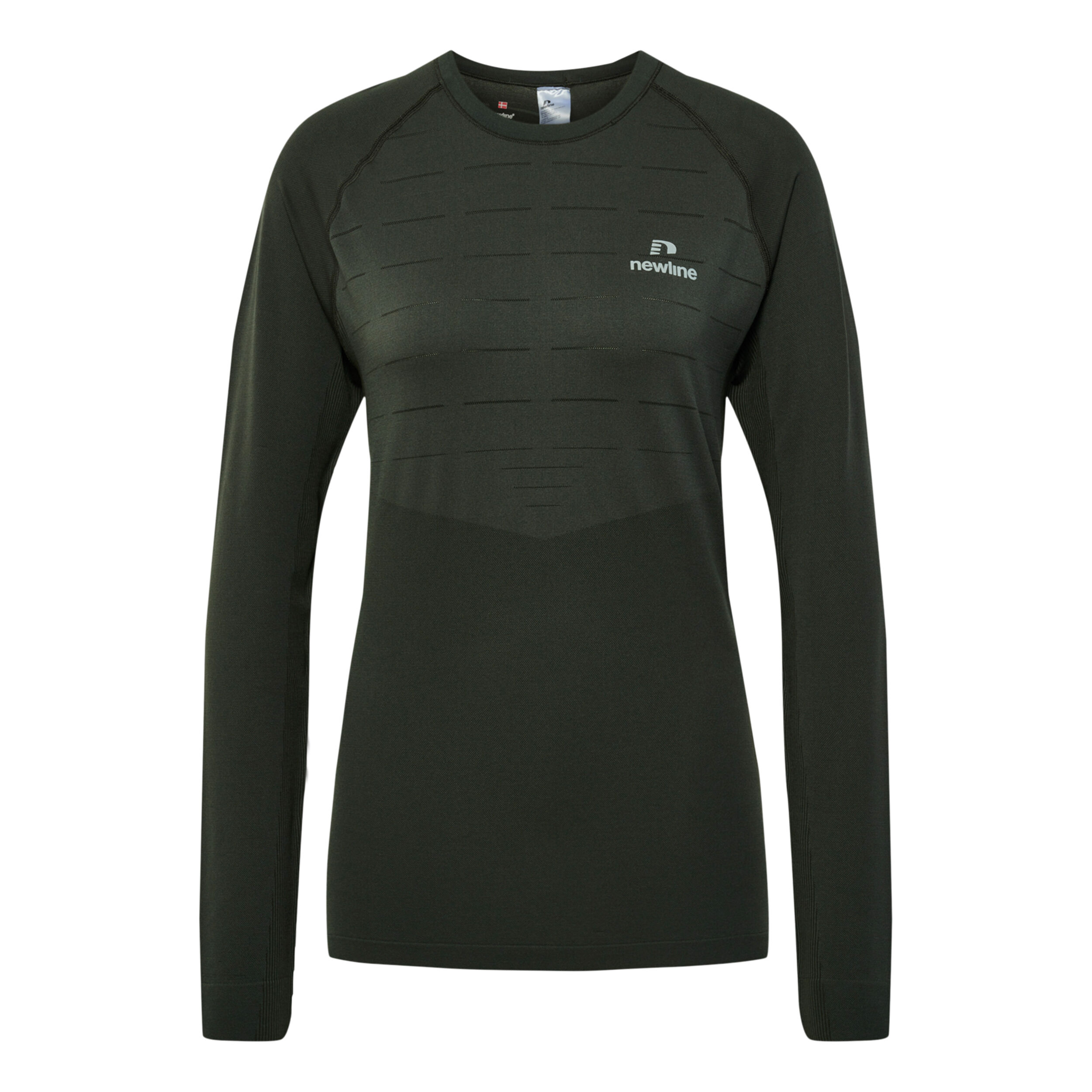 Pace Seamless Lauftop Damen - Beige
