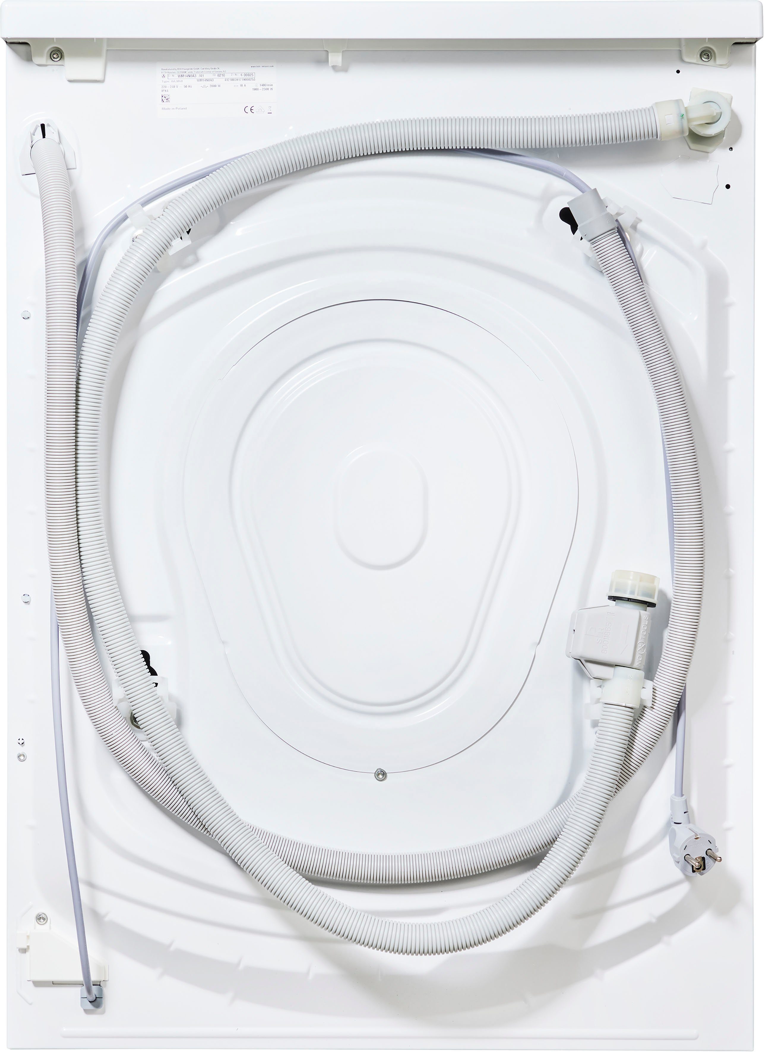 SIEMENS Waschmaschine iQ300 WM14N0A3, 7 kg, 1400 U/min