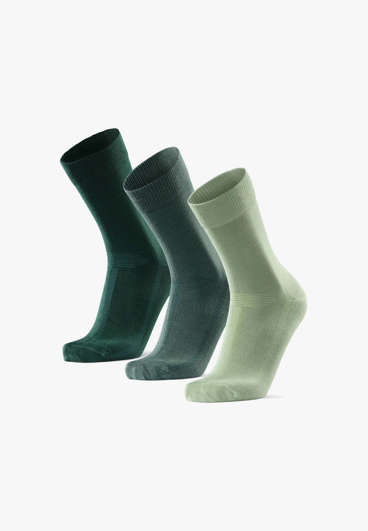 Calcetines Danish Endurance ULTRASOFT (paquete de 3) - Verde