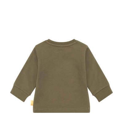 Sweatshirt, khaki für Jungs