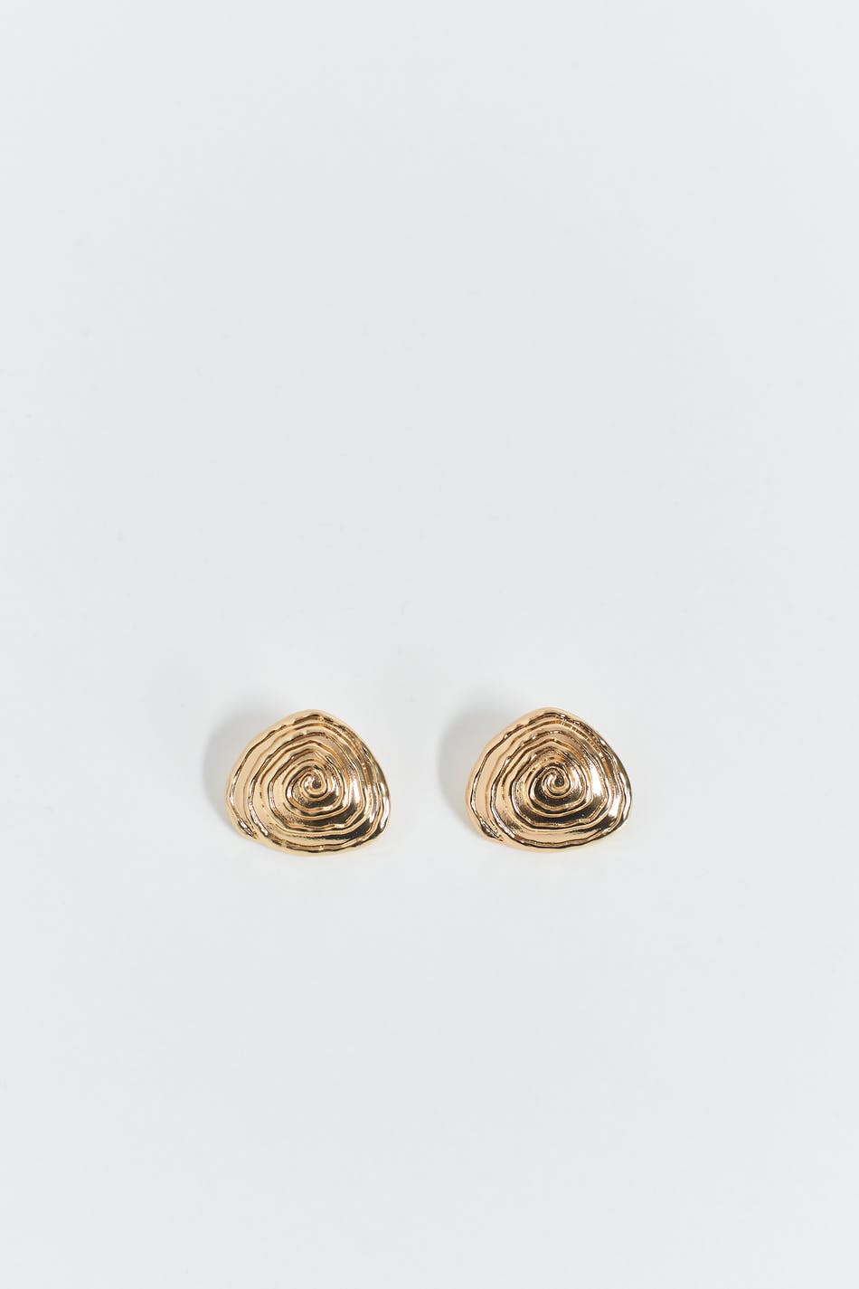 Spiral earrings