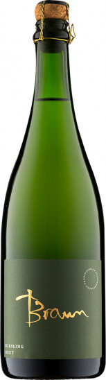 2020 Riesling Sekt brut - Wein- und Sektgut Braun