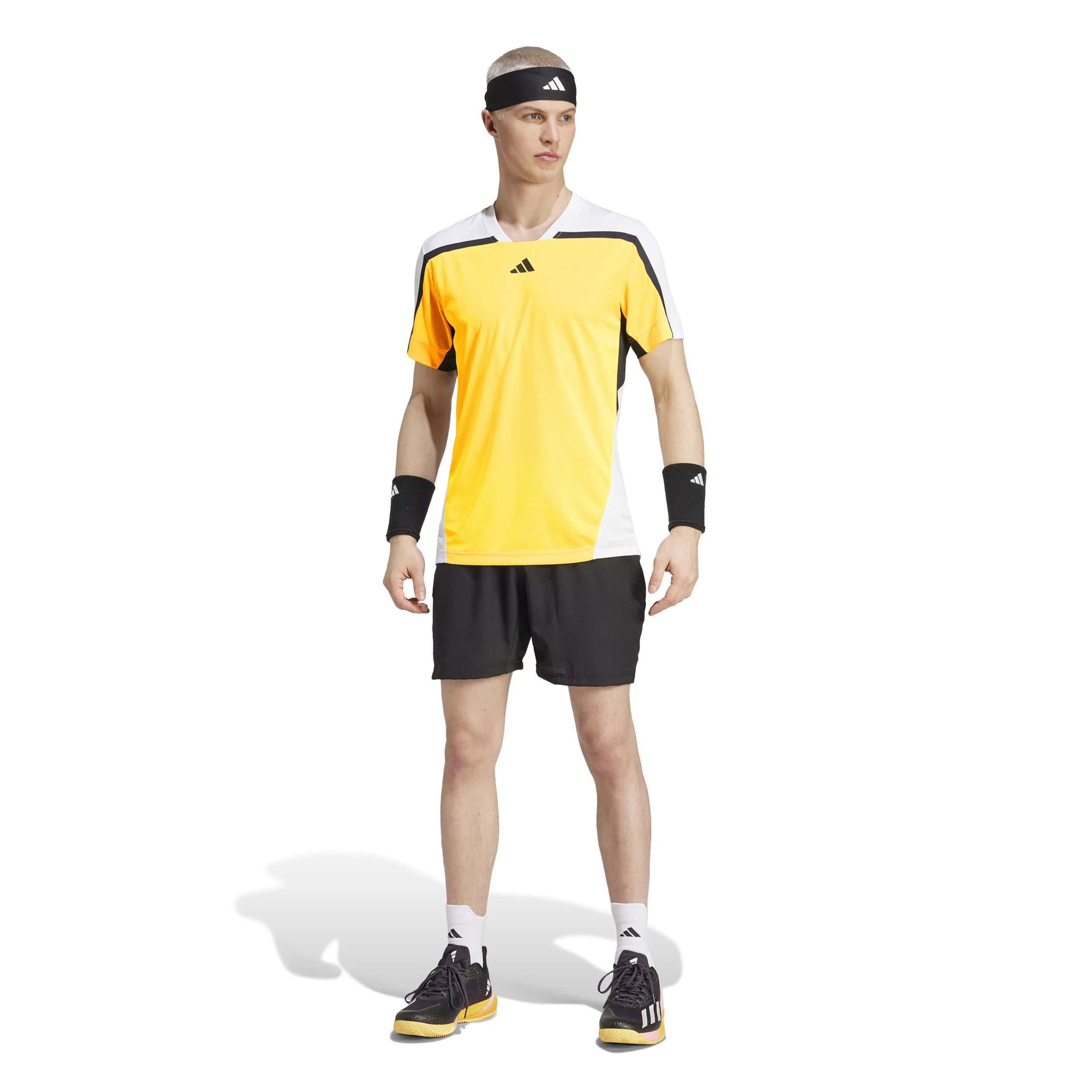 FRLFT Pro T-Shirt Herren - Orange, Weiß
