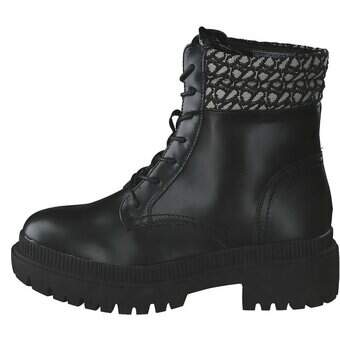 Pepe Jeans Bettle Jack Schnür Boots in schwarz