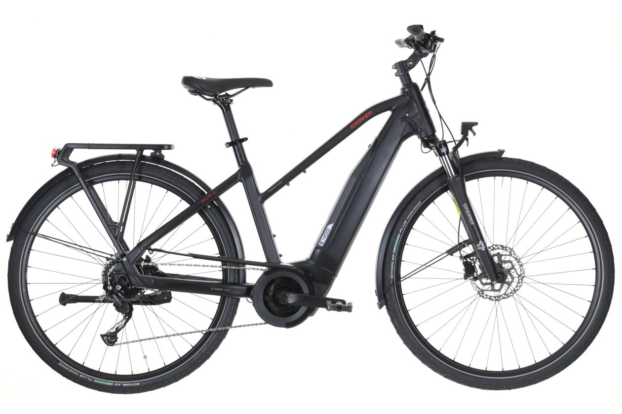 Carver Route E.400 - 400 Wh - 2024 - 28 Zoll - Damen Sport