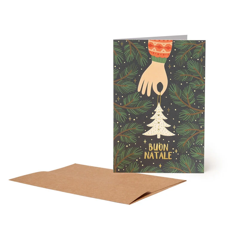 tarjeta de Navidad