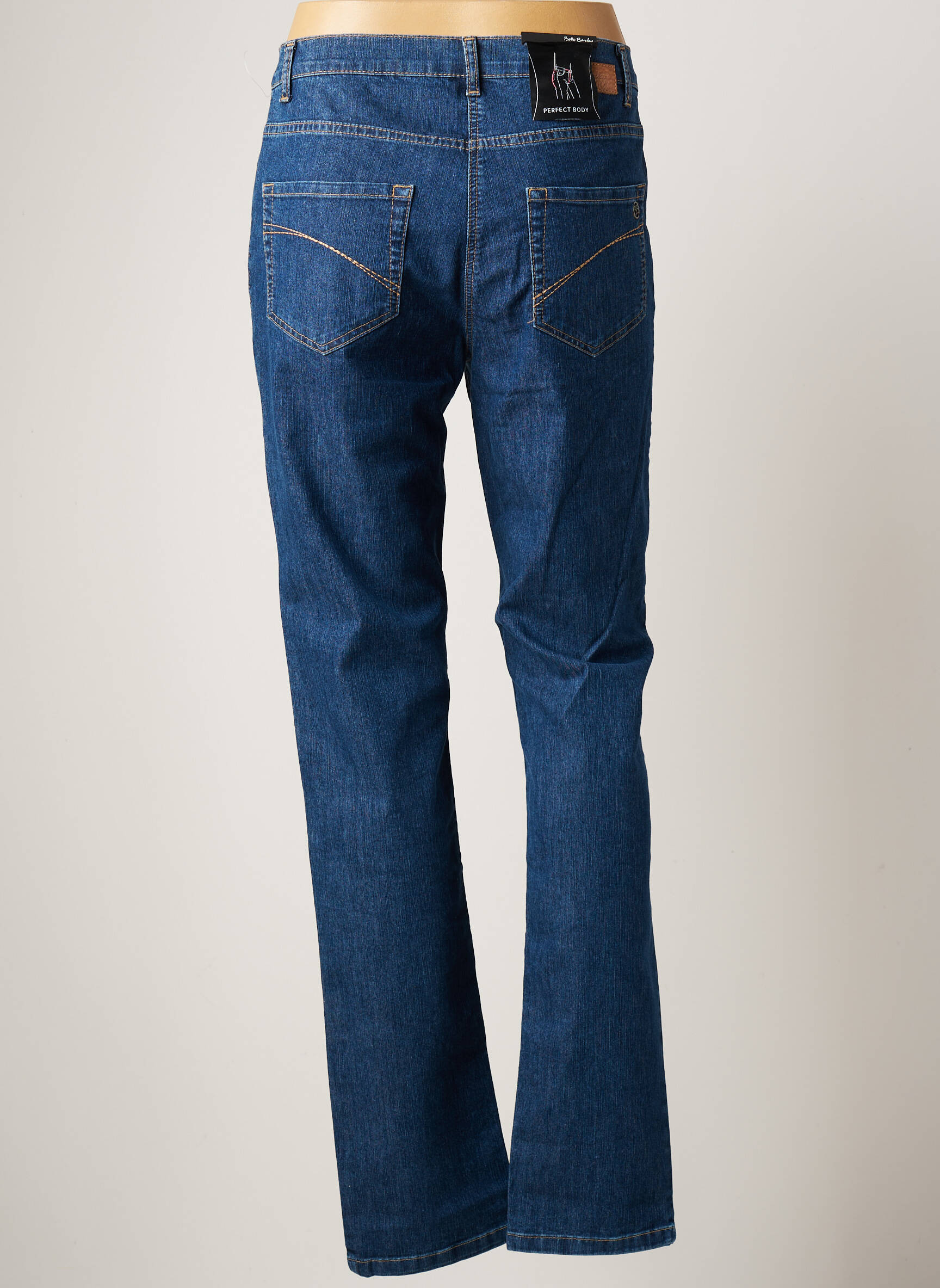 Betty Barclay Jeans Coupe Slim Femme couleur bleu