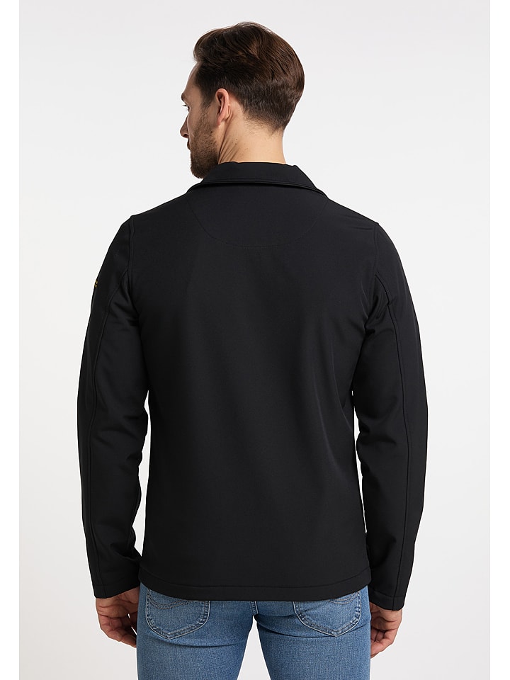 Schmuddelwedda Softshelljacke in Schwarz günstig kaufen