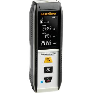 Laserliner 080.942E DistanceMaster Compact Plus 50 Laser distance meter 50m in case