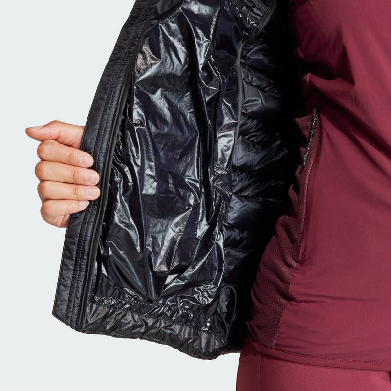 adidas Terrex Techrock Hooded Daunenjacke Funktionsjacke Damen