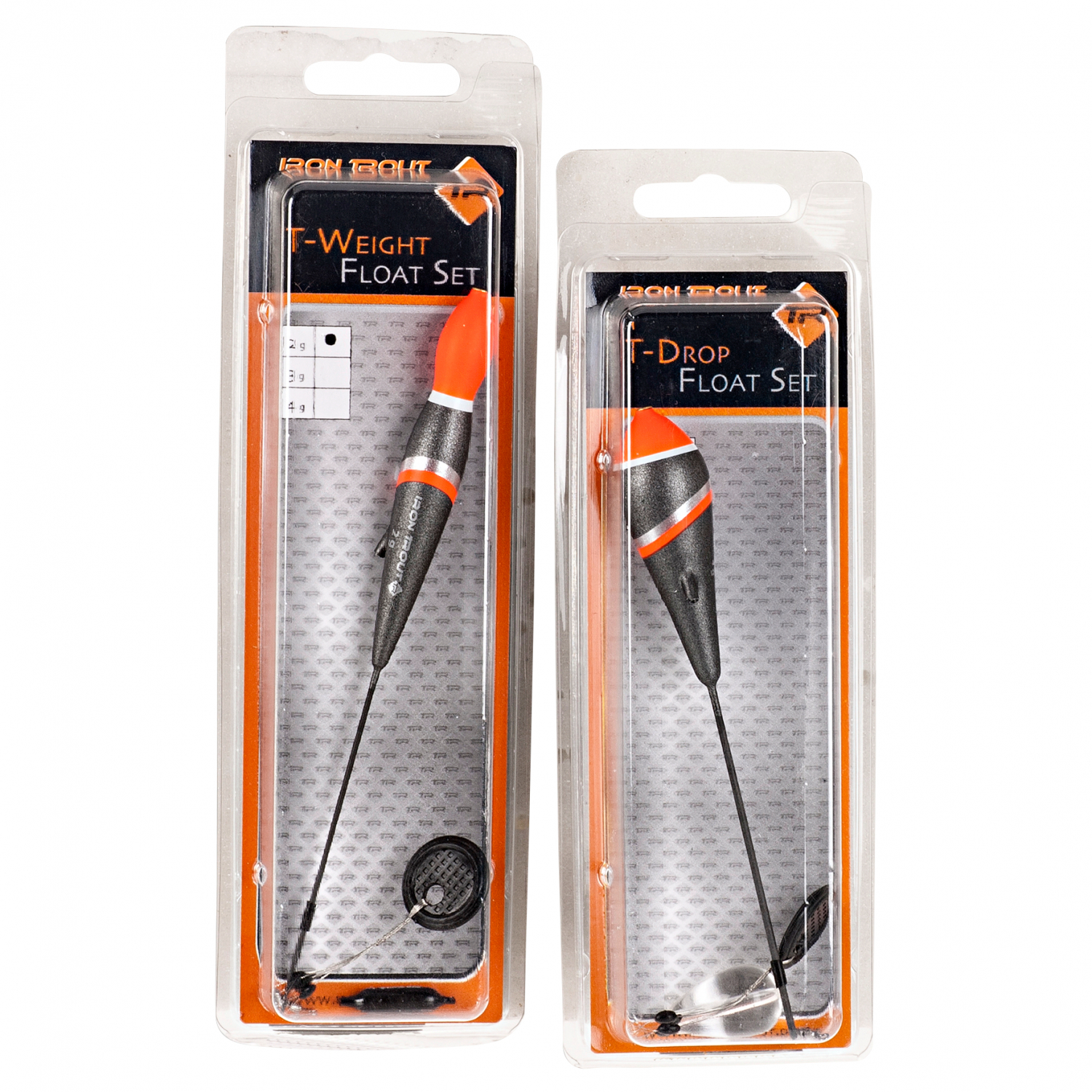 Iron Trout T-Weight Float Set Posenset
