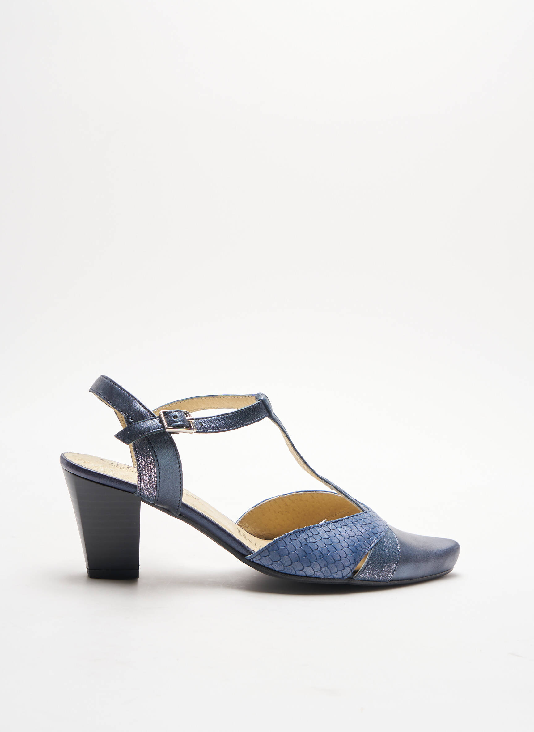 Geo Reino Sandales Nu Pieds Femme couleur bleu